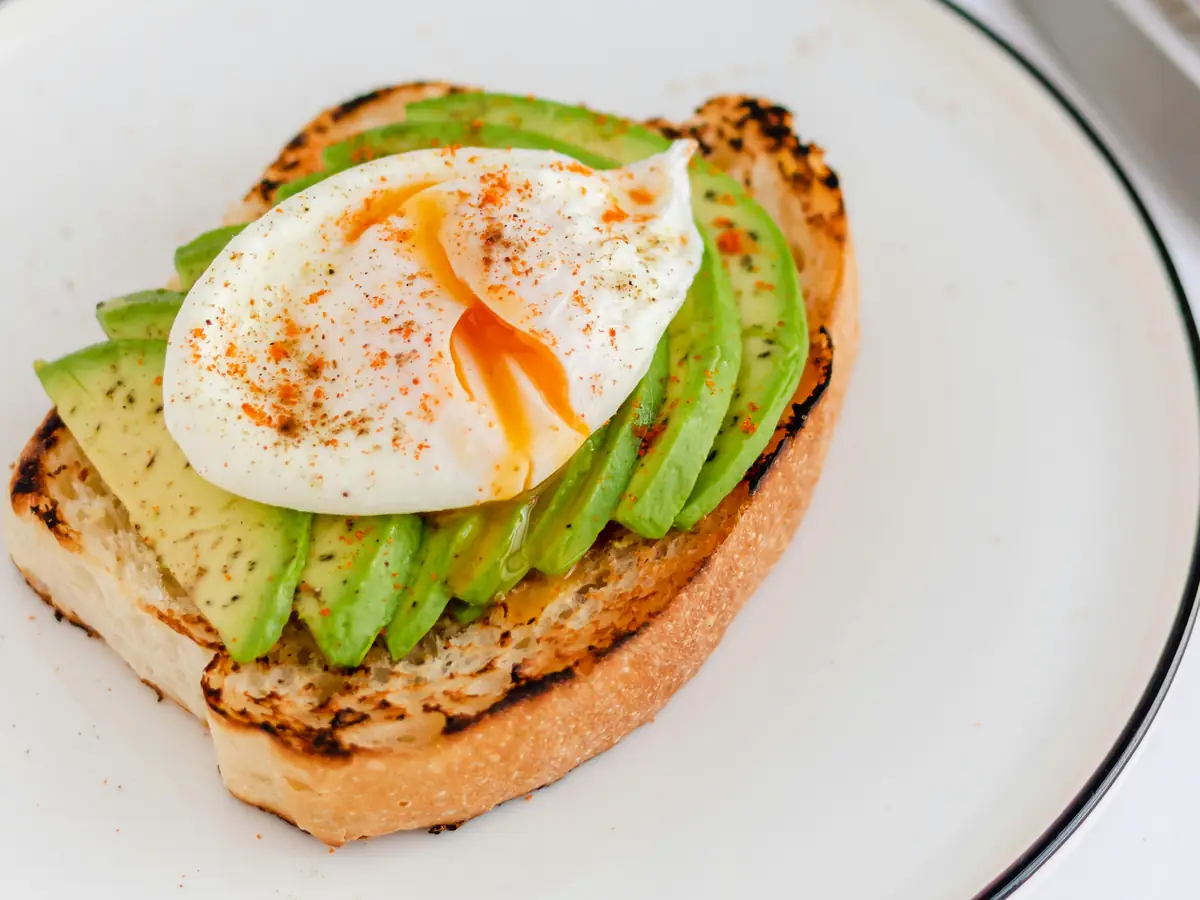 Avocado Egg Toast