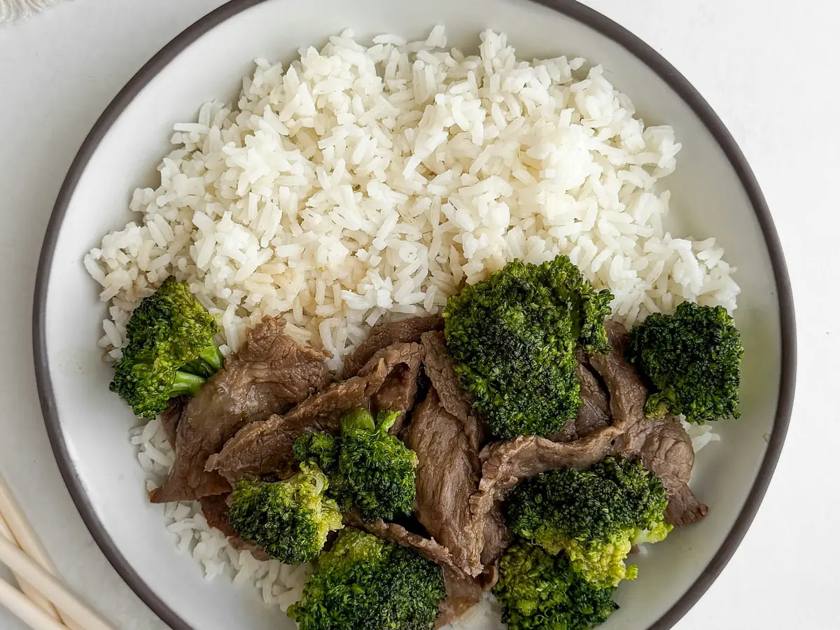 Beef and Broccoli Stir-Fry
