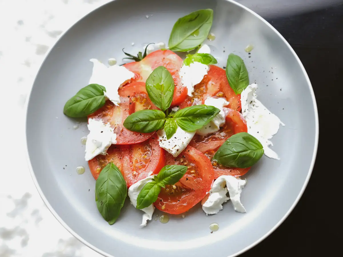 Tomato Mozzarella Caprese