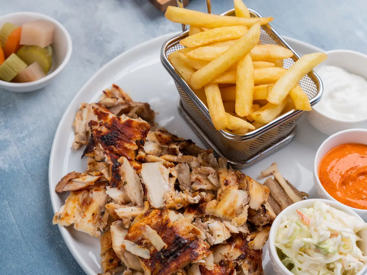Chicken Shawarma Plate
