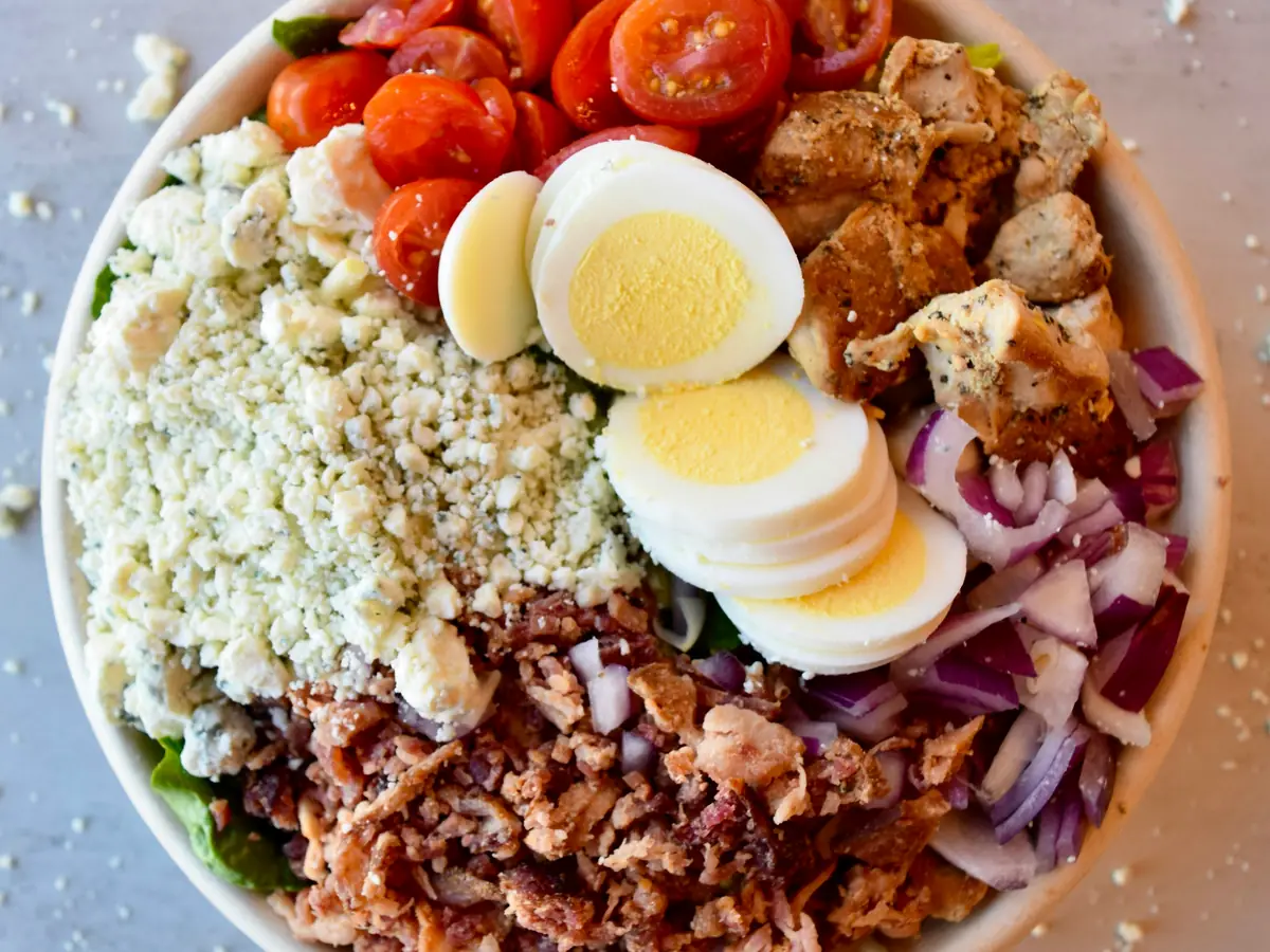 Chicken Cobb Salad