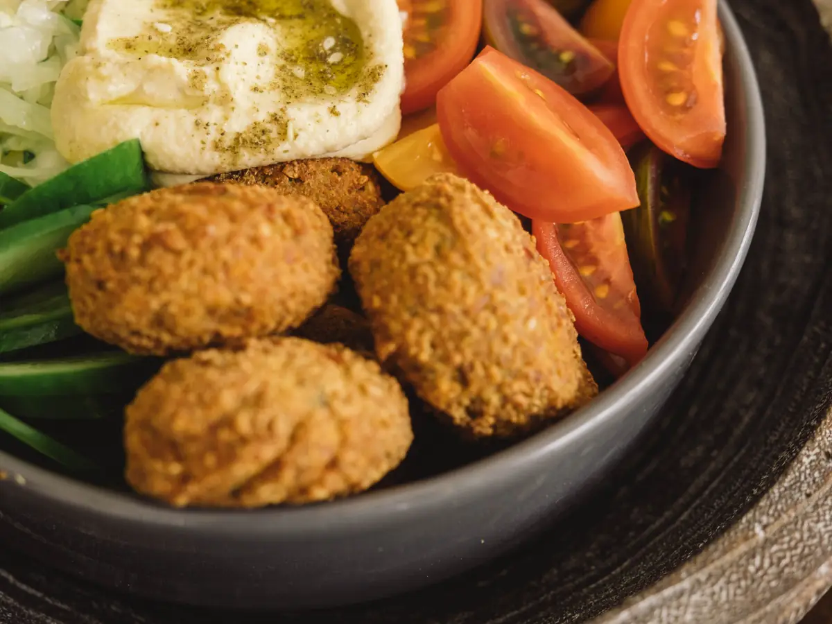 Baked Falafel Bowl
