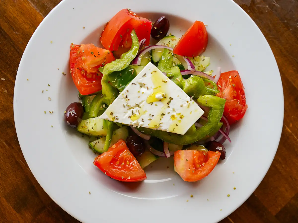 Greek Village Salad