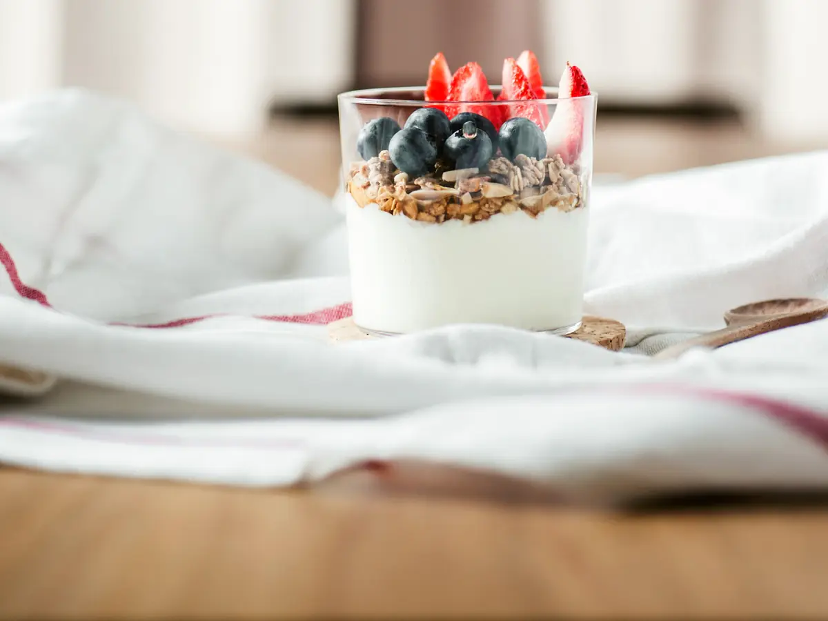 Greek Yogurt Berry Parfait