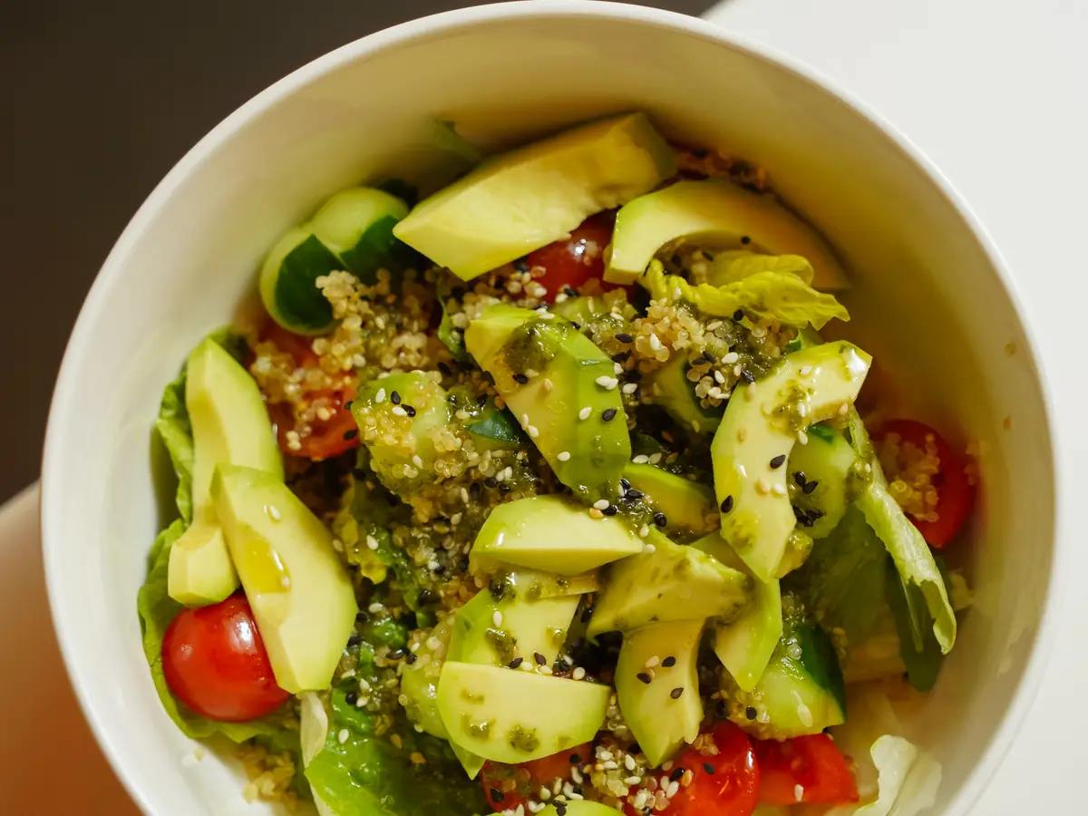 Green Goddess Grain Salad