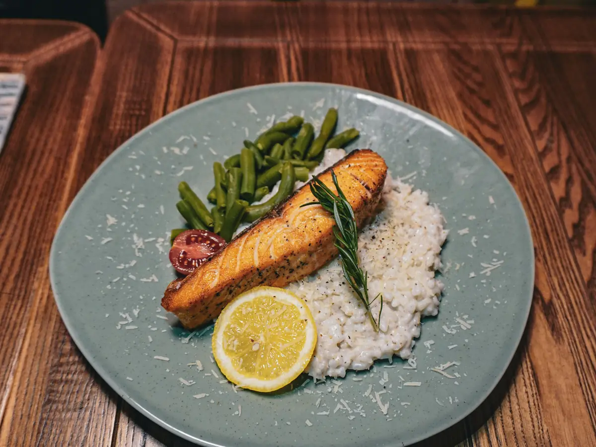 Lemon Herb Baked Salmon