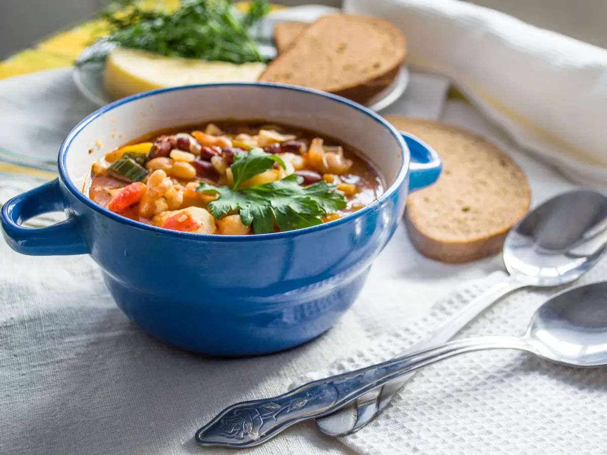 Hearty Minestrone