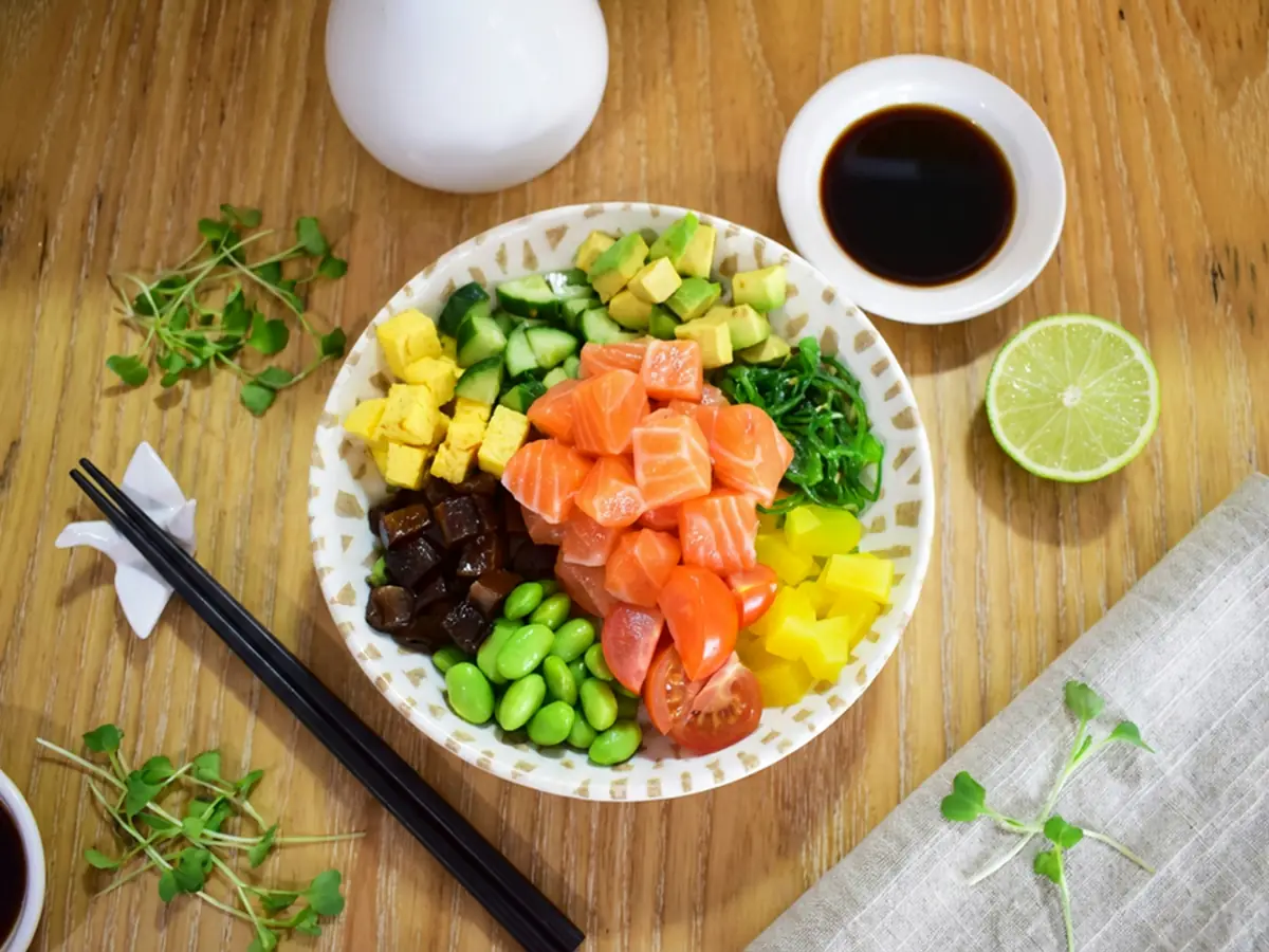 Salmon Poke Bowl