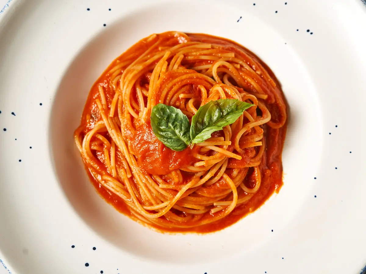 Spaghetti al Pomodoro