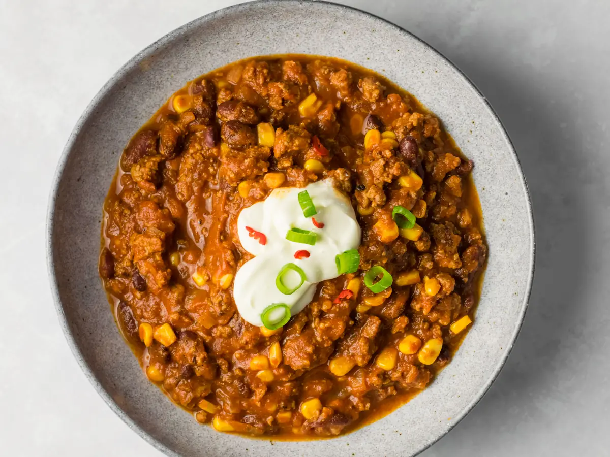 Turkey and Bean Chili