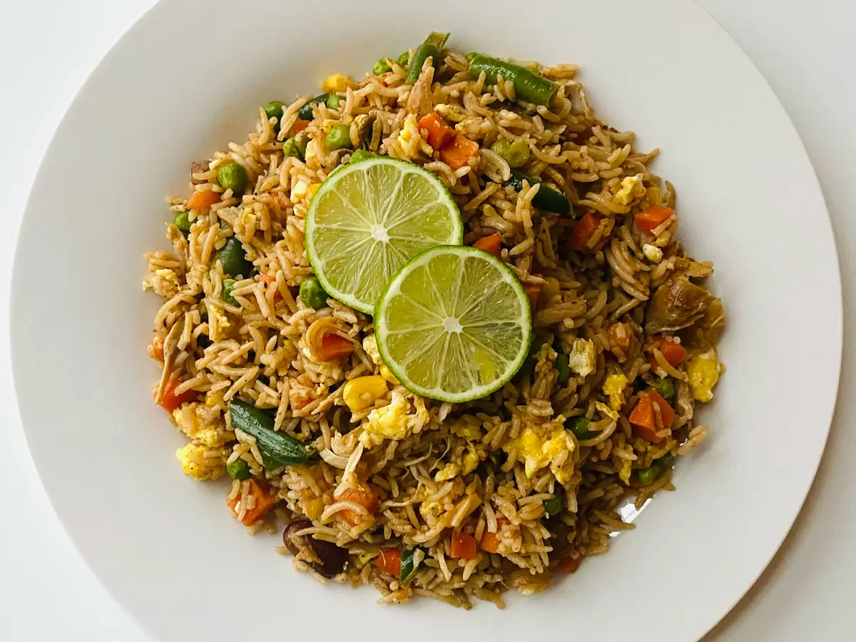 Vegetable Fried Rice